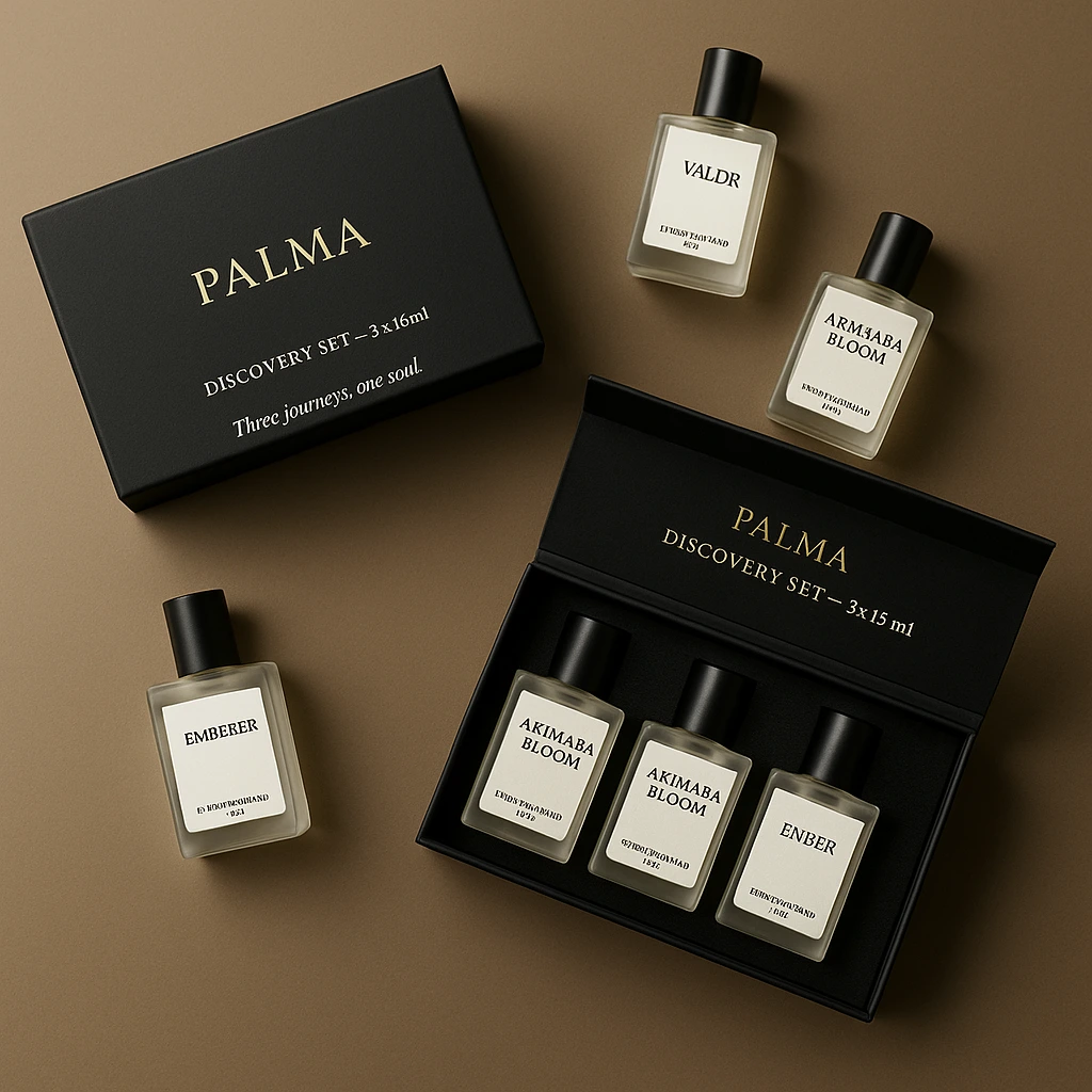 PALMA Discovery Set 3×15 ml