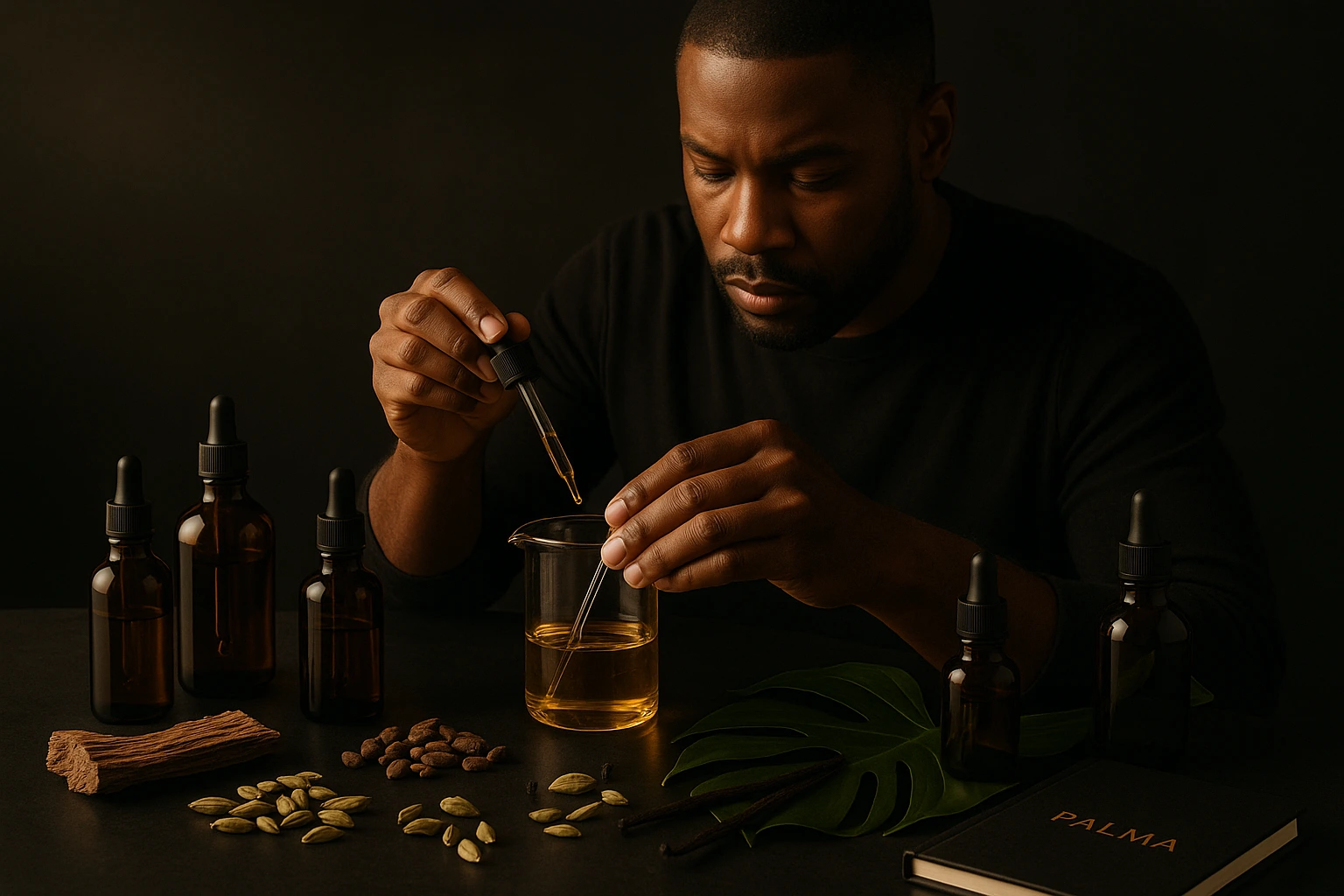 Perfume Creation Process